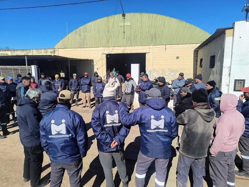 El Sindicato de Trabajadores de Morteros aceptó la propuesta del Municipio